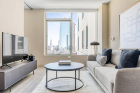 N Station 1BR w Gym WD nr TD Garden BOS-639